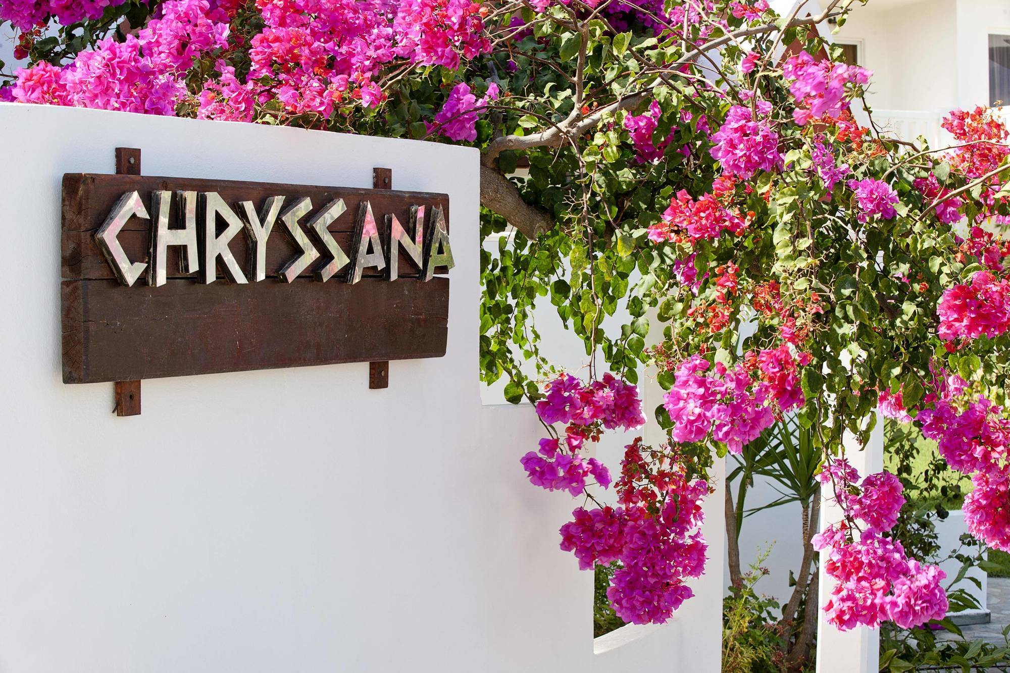 Mrs Chryssana Beach Hotel (Adults Only) Kolymbari Exterior foto